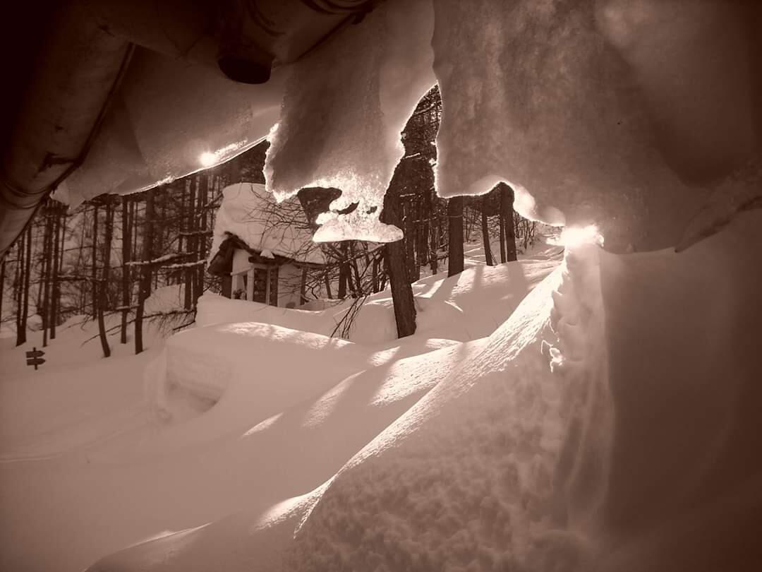 Hotel Rifugio Geat Val Gravio Villar Focchiardo Exterior foto